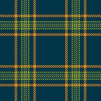 Background plaid tartan of vector check textile with a texture fabric seamless pattern.