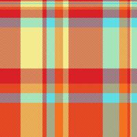 Fabric background seamless of tartan texture check with a plaid textile vector pattern.