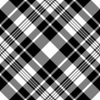 Check tartan textile of pattern vector texture with a plaid fabric background seamless.