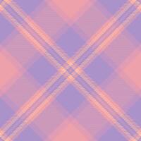 Fabric background textile of tartan check texture with a pattern plaid seamless vector. vector
