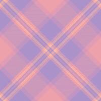 Fabric background textile of tartan check texture with a pattern plaid seamless vector. vector