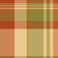 Background textile check of texture vector seamless with a pattern plaid tartan fabric.