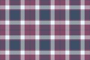 Check tartan texture of vector fabric background with a pattern plaid textile seamless.