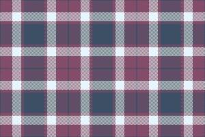 Check tartan texture of vector fabric background with a pattern plaid textile seamless.