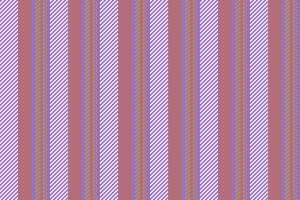 Seamless fabric texture of lines background pattern with a stripe vertical vector textile.