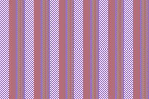 Seamless fabric texture of lines background pattern with a stripe vertical vector textile.