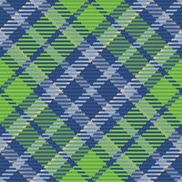 Seamless pattern of scottish tartan plaid. Repeatable background with check fabric texture. Vector backdrop striped textile print.