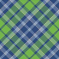 Seamless pattern of scottish tartan plaid. Repeatable background with check fabric texture. Vector backdrop striped textile print.