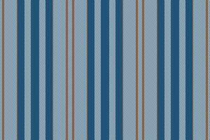 Seamless textile vector of fabric texture background with a pattern lines vertical stripe.