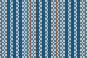 Seamless textile vector of fabric texture background with a pattern lines vertical stripe.