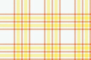 Plaid background, check seamless pattern. Vector fabric texture for textile print, wrapping paper, gift card or wallpaper.