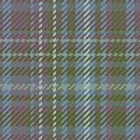 Seamless pattern of scottish tartan plaid. Repeatable background with check fabric texture. Vector backdrop striped textile print.