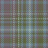 Seamless pattern of scottish tartan plaid. Repeatable background with check fabric texture. Vector backdrop striped textile print.