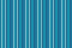 Uk background lines vector, setting texture seamless pattern. Identity stripe vertical textile fabric in cyan and light colors. vector