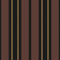 Textile background lines of texture vector vertical with a pattern stripe fabric seamless.