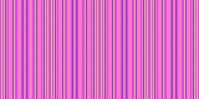 Improvement texture pattern seamless, merry stripe lines fabric. Post vertical textile background vector in pink and purple colors.