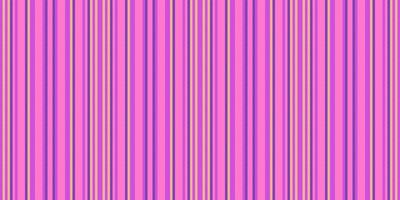 Improvement texture pattern seamless, merry stripe lines fabric. Post vertical textile background vector in pink and purple colors.