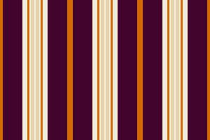 Seamless vertical fabric of stripe pattern texture with a textile lines vector background.