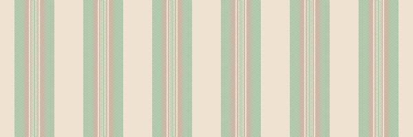 Primary fabric background lines, halloween seamless textile texture. Revival stripe vector vertical pattern in light and green colors.