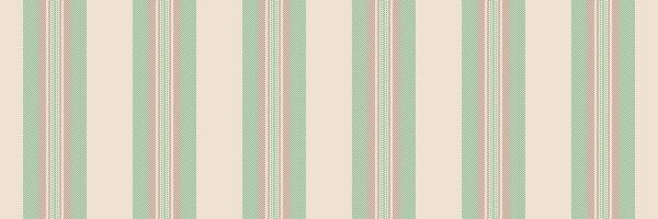 Primary fabric background lines, halloween seamless textile texture. Revival stripe vector vertical pattern in light and green colors.