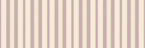 December textile vertical pattern, setting background lines texture. Trim vector seamless fabric stripe in antique white and red colors.