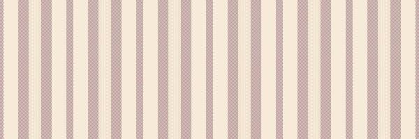 December textile vertical pattern, setting background lines texture. Trim vector seamless fabric stripe in antique white and red colors.