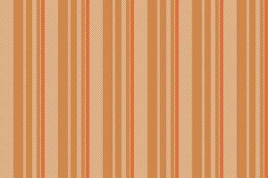 Vertical seamless textile of vector stripe lines with a fabric texture background pattern.