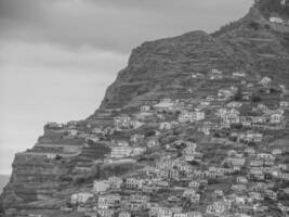 isla de madeira en portugal foto