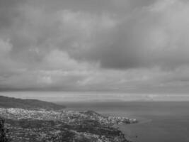 isla de madeira en portugal foto