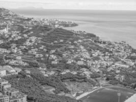 isla de madeira en portugal foto