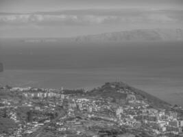 isla de madeira en portugal foto