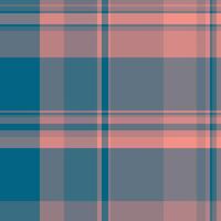 Textile design of textured plaid. Checkered fabric pattern swatch for shirt, dress, suit, wrapping paper print, invitation and gift card. vector