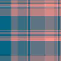 Textile design of textured plaid. Checkered fabric pattern swatch for shirt, dress, suit, wrapping paper print, invitation and gift card. vector