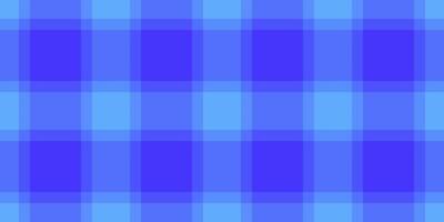 Poncho vector plaid tartan, card fabric check textile. Home pattern texture background seamless in blue and indigo colors.