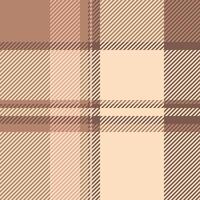 Textile design of textured plaid. Checkered fabric pattern swatch for shirt, dress, suit, wrapping paper print, invitation and gift card. vector