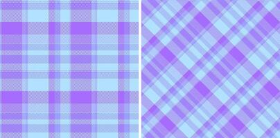 Plaid textile pattern of seamless texture fabric with a background check tartan vector. Set in gradient colors for golf fashion essentials for the course. vector
