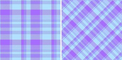 Plaid textile pattern of seamless texture fabric with a background check tartan vector. Set in gradient colors for golf fashion essentials for the course. vector