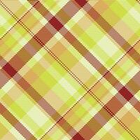 Textile vector fabric of pattern texture check with a tartan background seamless plaid.