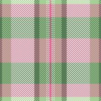 Vector tartan fabric of check seamless background with a textile plaid texture pattern.