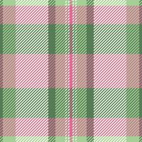 Vector tartan fabric of check seamless background with a textile plaid texture pattern.