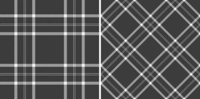 Vector tartan background of fabric textile check with a plaid pattern texture seamless.