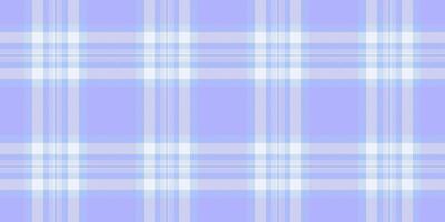 Birthday background tartan plaid, net pattern texture vector. Grunge fabric check seamless textile in blue and white colors. vector