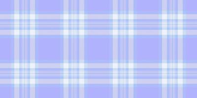 Birthday background tartan plaid, net pattern texture vector. Grunge fabric check seamless textile in blue and white colors. vector