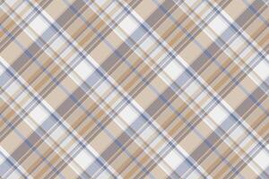 New year fabric tartan textile, native texture pattern plaid. Thanksgiving seamless vector background check in pastel and vintage gray colors.