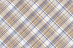 New year fabric tartan textile, native texture pattern plaid. Thanksgiving seamless vector background check in pastel and vintage gray colors.