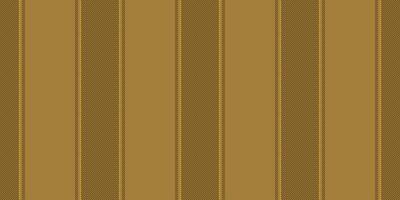 Mexican texture pattern seamless, coloured vertical background textile. Suit stripe fabric vector lines in amber color.