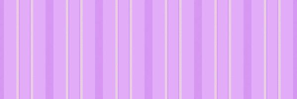 Romance pattern seamless background, formal vector textile stripe. Template fabric texture lines vertical in purple and violet colors.