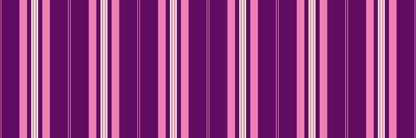 seda modelo raya textura, contenido líneas vertical textil. coser tela sin costura vector antecedentes en rosado y púrpura colores.
