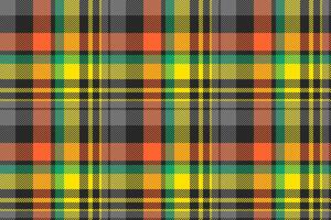 Plaid background, check seamless pattern. Vector fabric texture for textile print, wrapping paper, gift card or wallpaper.