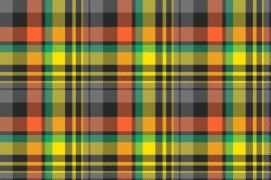 Plaid background, check seamless pattern. Vector fabric texture for textile print, wrapping paper, gift card or wallpaper.